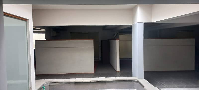 1200 Sq Yards Corner Bungalow For Commercial Use Only Ground Plus 1 Constructed 5