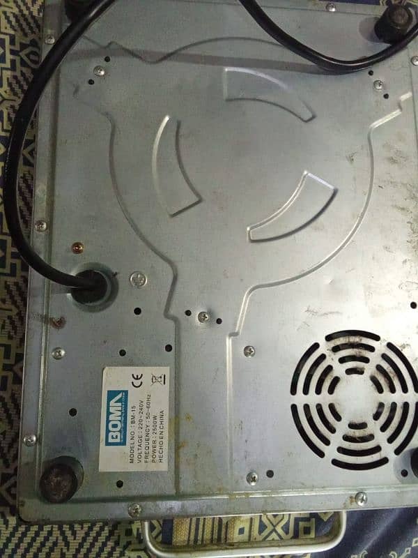 ELECTRIC STOVE FOR SELL 4