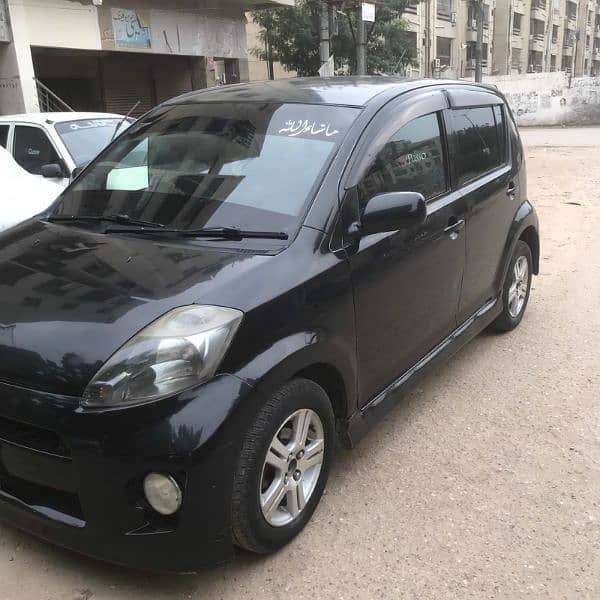 TOYOTA PASSO 1. O RACY 2007/12 1