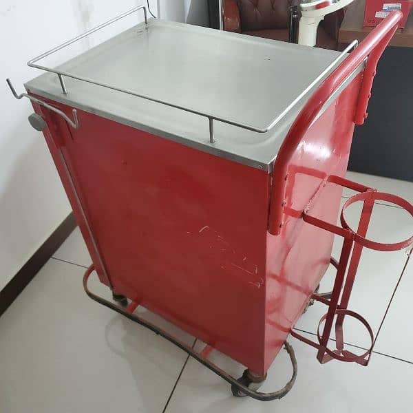 Trolly crash cart for Hospital & Clinic furniture 1