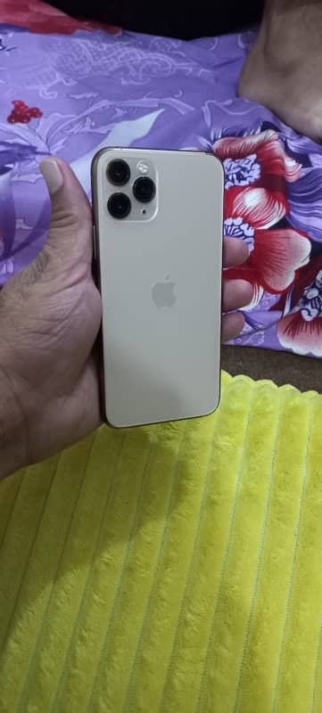 iphone 11 pro 256gb dual sim PTA  Approved 3