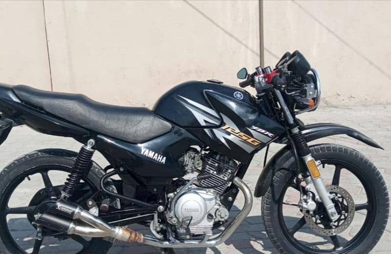 Yamaha YBR 125G 2019 Model Price 116.000 Final 0