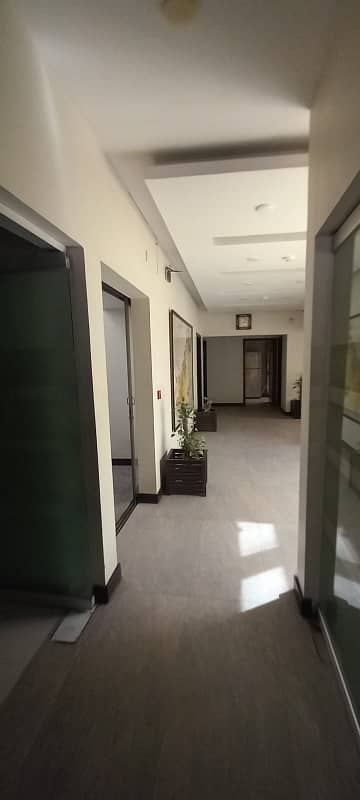 Fully Furnished 1200 Sq Yards For OFFICE Use Only With Green Lavish Lawn And Genrator 3