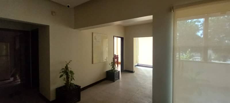 Fully Furnished 1200 Sq Yards For OFFICE Use Only With Green Lavish Lawn And Genrator 4