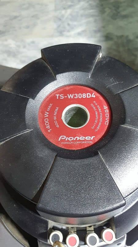 Pioneer Woofer 308D4 5