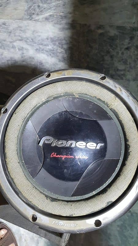 Pioneer Woofer 308D4 6