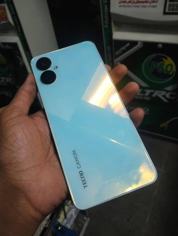 Tecno Camon 19 Neo. with box 1