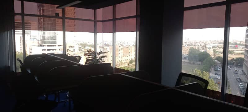 In A Brand New Building Main Shahrah E Faisal 8500 Sq Ft Fully Furnished Office 1