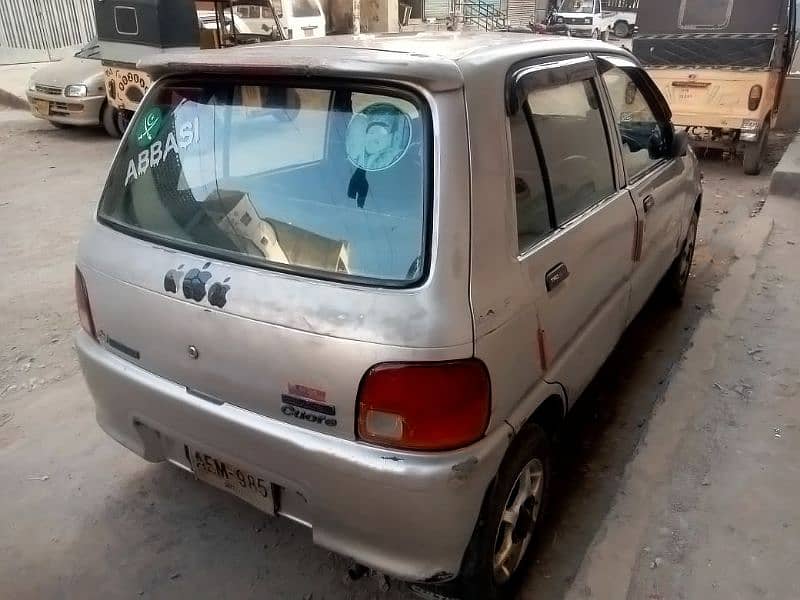 Daihatsu Cuore 2003 2