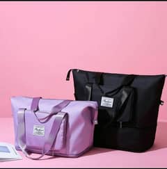 imported foldable girls collage and university high quality bag