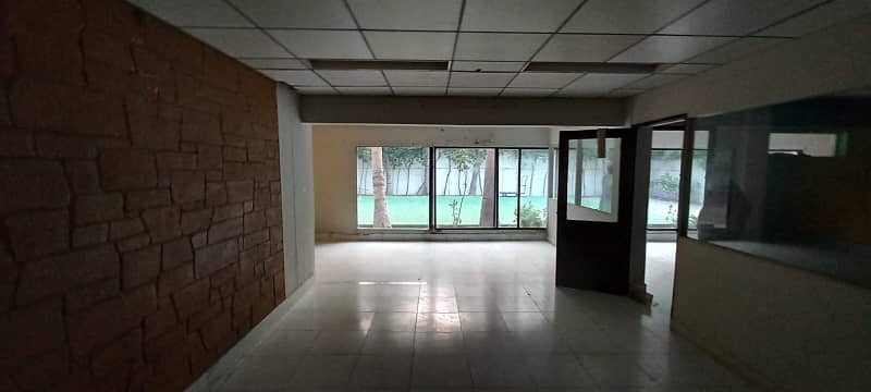 1200 Sq Yards Bungalow Near Shahrah E Faisal With Huge Car Parking Area 10