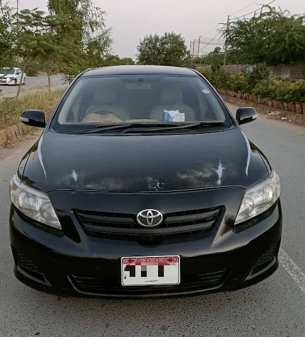 Toyota Corolla XLI Converted Gli 2010 modle 0