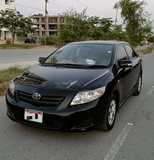 Toyota Corolla XLI Converted Gli 2010 modle 1