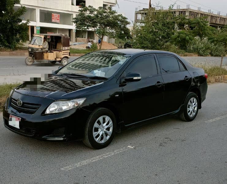 Toyota Corolla XLI Converted Gli 2010 modle 2