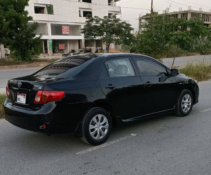 Toyota Corolla XLI Converted Gli 2010 modle 14