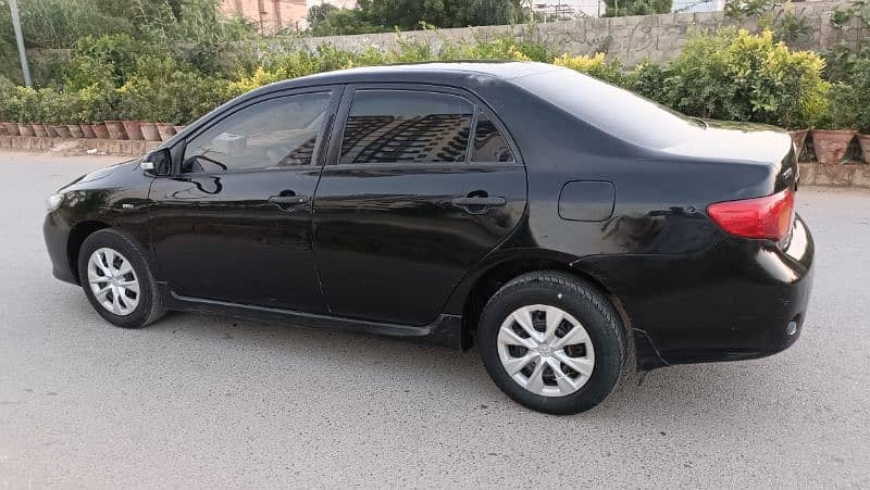 Toyota Corolla XLI Converted Gli 2010 modle 16