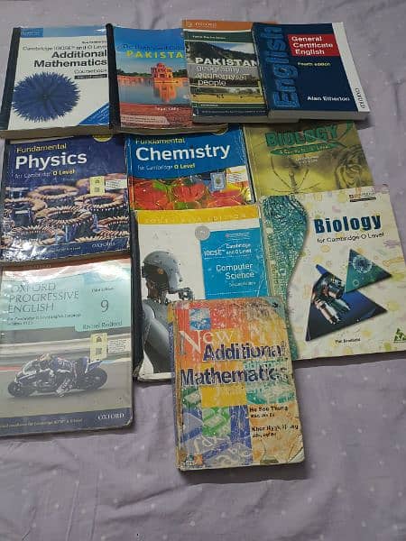 Olevel books and Past papers 1