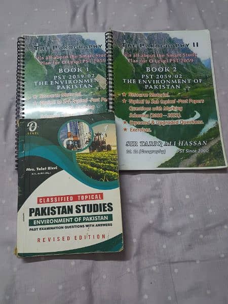 Olevel books and Past papers 2