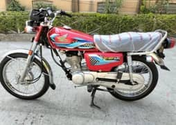 Honda CG 125 (2024) Karachi number 0