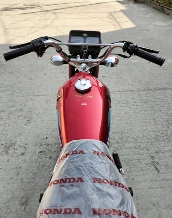 Honda CG 125 (2024) Karachi number 3