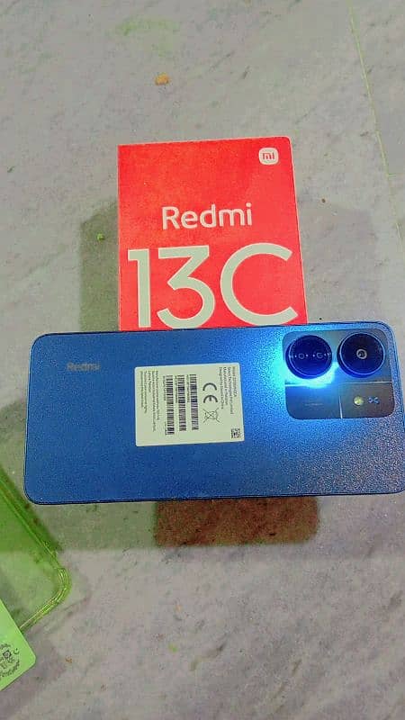 REDMI 13 C . 8/128  10/10 CONDITION 2