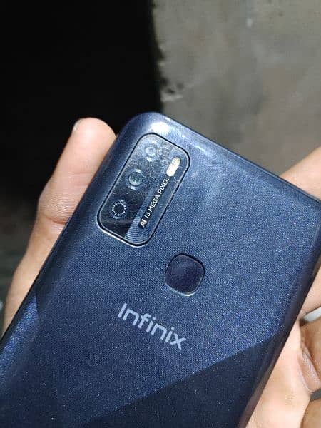 infinix hot 9 ply 10/10 condition 1