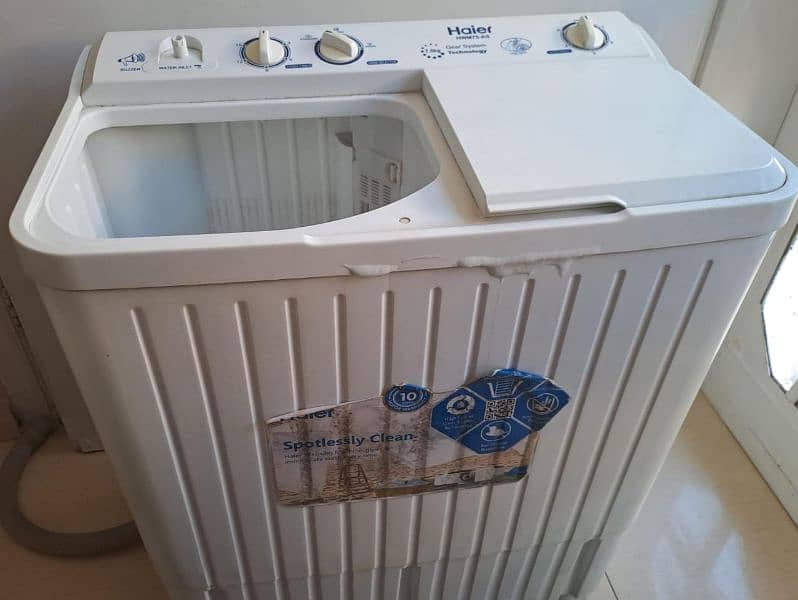 Haier HWM75-AS Twin Tub Washing Machine 3