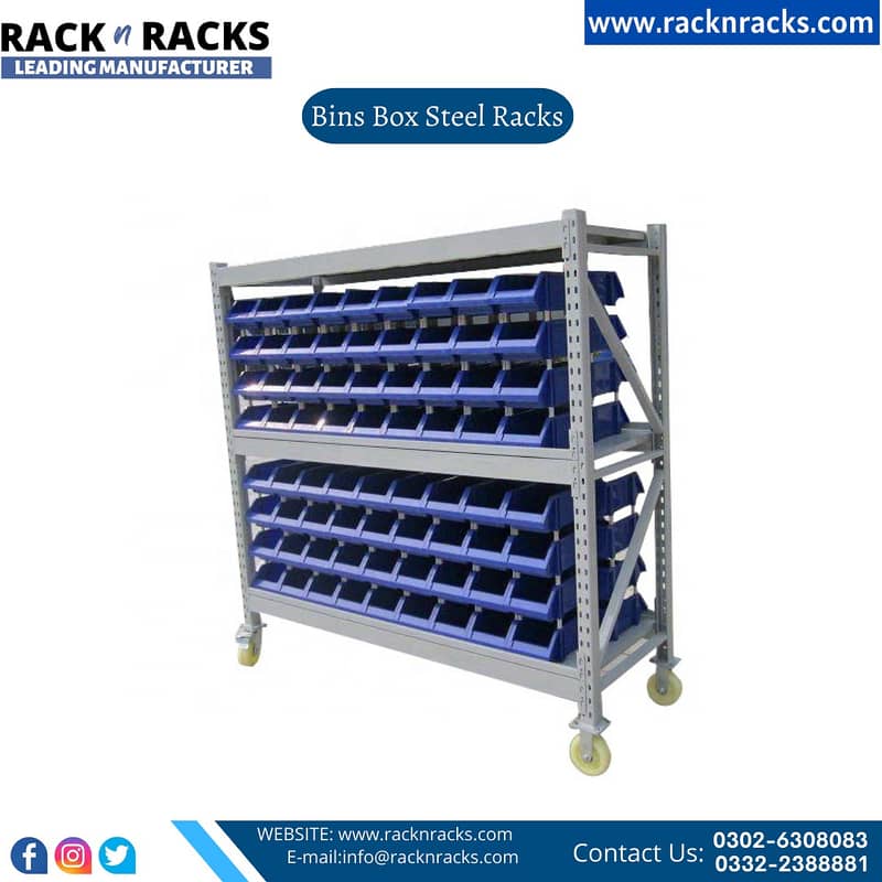 DISPLAY RACK | FILE / BOOK RACK | OPEN SHELF RACK | BOLTLESS RACK 10