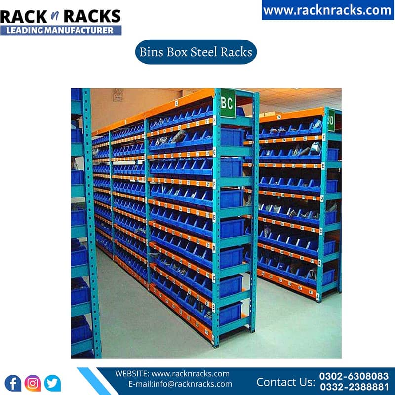 DISPLAY RACK | FILE / BOOK RACK | OPEN SHELF RACK | BOLTLESS RACK 11