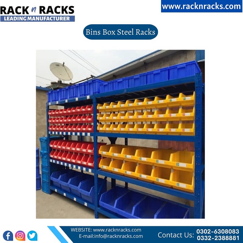 DISPLAY RACK | FILE / BOOK RACK | OPEN SHELF RACK | BOLTLESS RACK 12