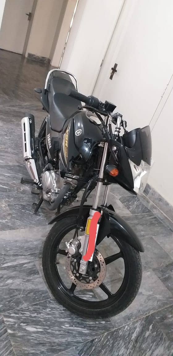 Yamaha YBR 125G 2022 Model 4