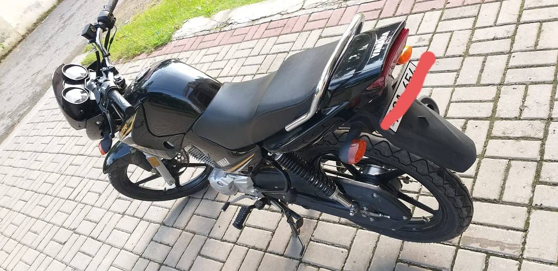 Yamaha YBR 125G 2022 Model 7