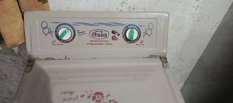 super 1 Asia washing machine in cooper motor 1