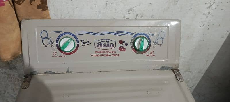 super 1 Asia washing machine in cooper motor 2