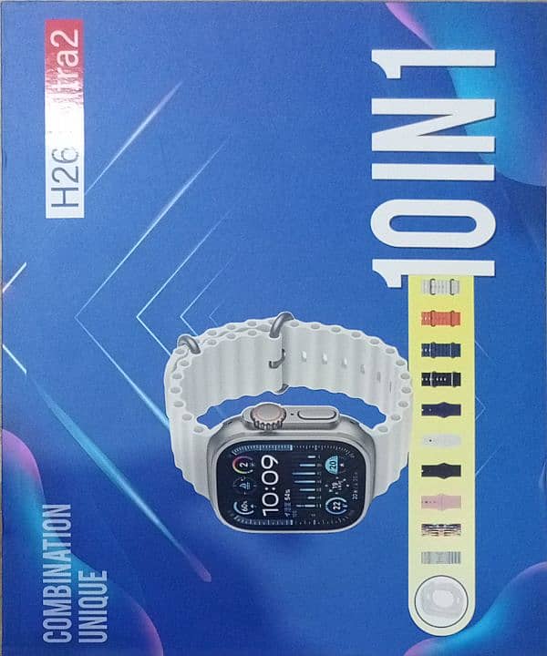 New smart watch Model altra 2 2