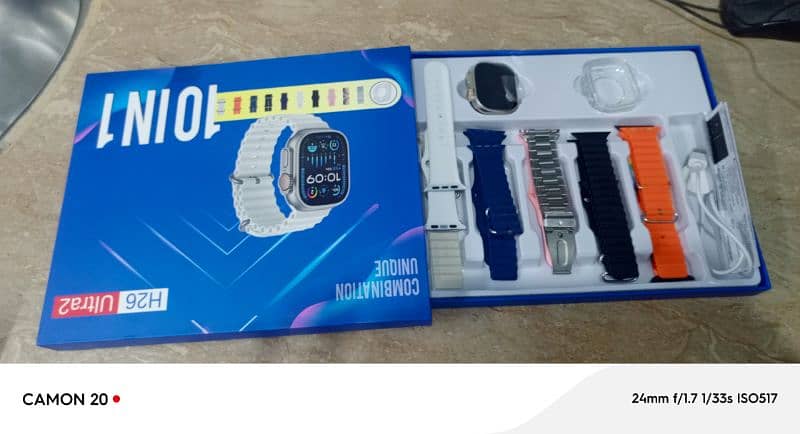 New smart watch Model altra 2 4