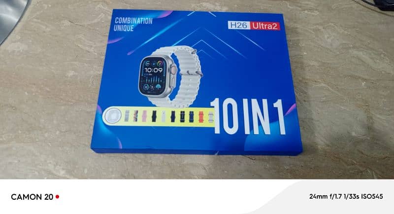 New smart watch Model altra 2 6