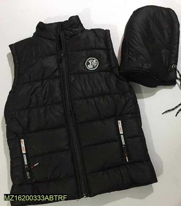 mens parachute puffer jacker 1