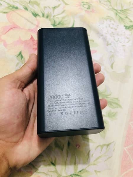 Power Bank New Generation 20000mah 2