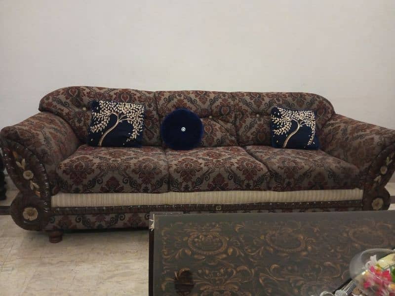 sofa set 3 seater 3