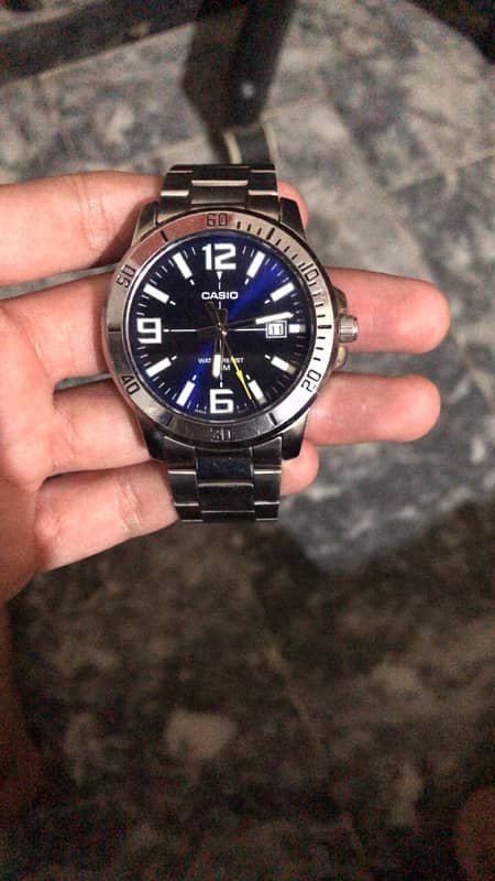 CASIO ORIGINAL WATCH 0