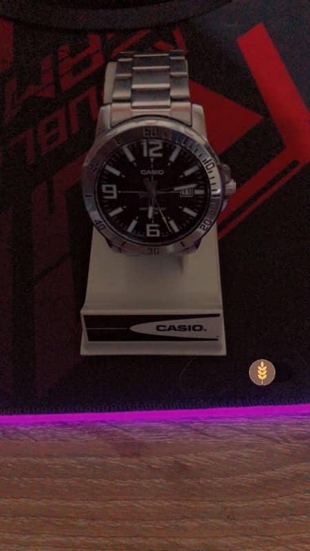 CASIO ORIGINAL WATCH 3