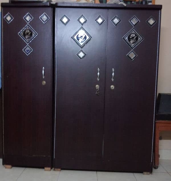 3 door Cupboard for sale 1