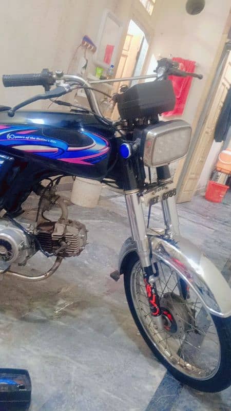 for sell hi speed 70cc 4