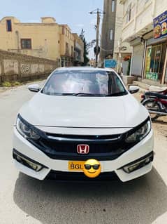 Honda Civic Oriel 2016