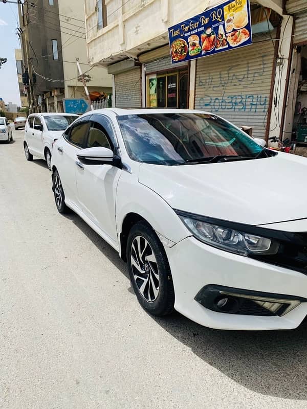 Honda Civic Oriel 2016 2