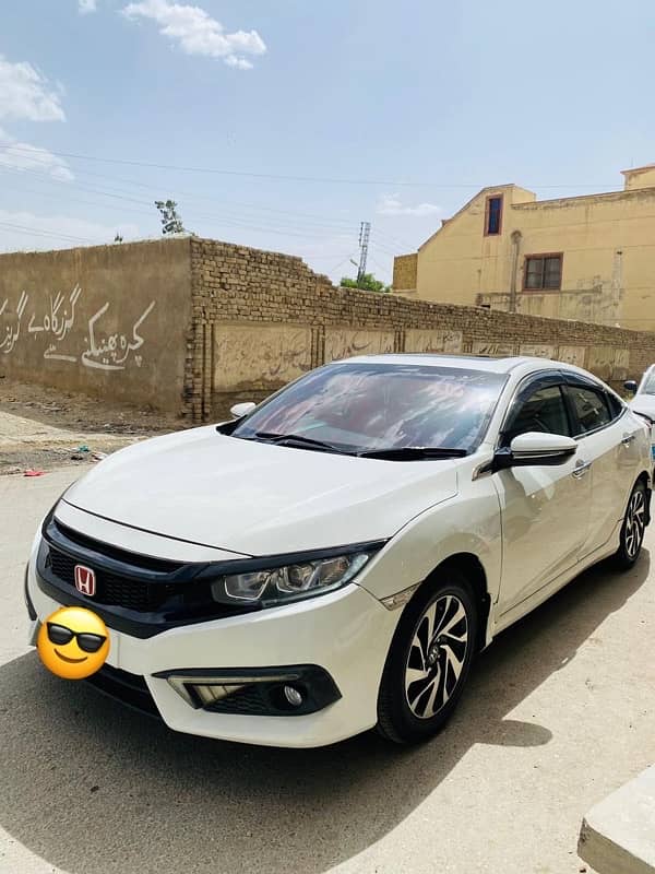 Honda Civic Oriel 2016 5