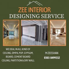 Gypsum Ceiling/Dampa Ceiling/Pop Ceiling/Fale Ceiling