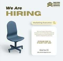 Marketing Executive Position