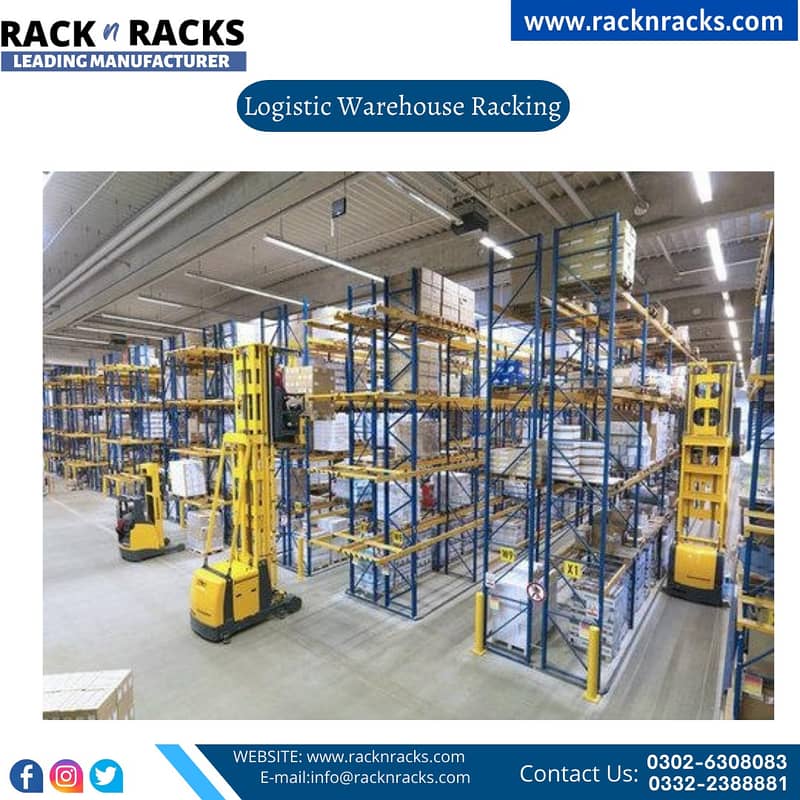 OPEN SHELF RACK | BINS | BULK RACK | PALLET RACK | TOOLS TROLLEY 13